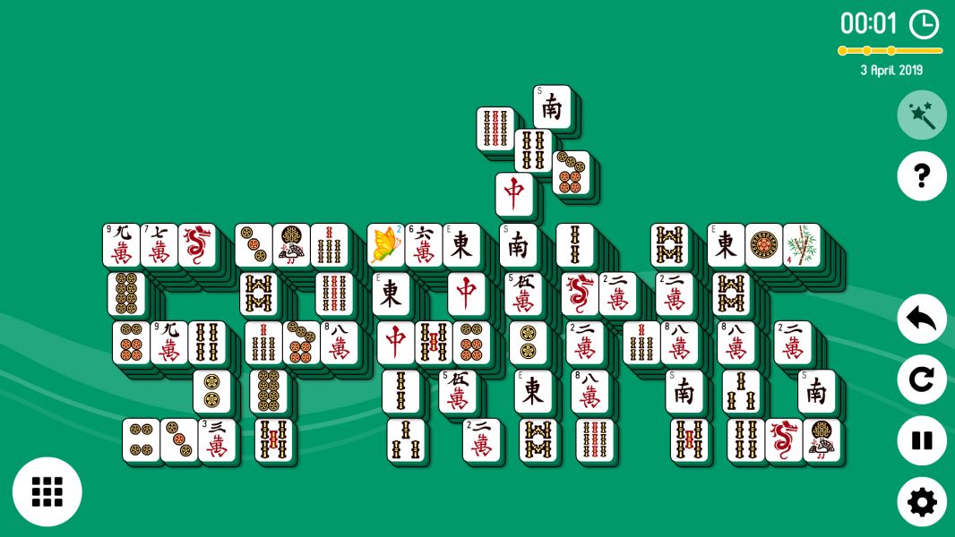 What Are The Rules Of Mahjong Solitaire